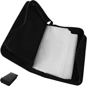 Generic Large Capacity CD Storage Bag Portable PU Disc Holder Pouch for Discs Versatile Organizer for Home Car Use for Dvds and Vcds Compact Design with Professional Dividers
