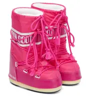 [Moon Boot Kids] Moon Boot Kids Icon snow boots UK 12.5 pink