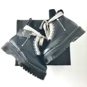 NIB Dr Martens x 1460 Quad Rick Owens Jumbo Lace Boots Women’s 9 Shoe