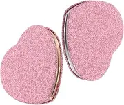 Portable Boys and Girls Makeup Mirror Adorable Heart Shape Handheld Mirror Compact Foldable for Girls School Travel Use