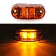 1PC LED Front Side Marker Indicator Light 12V 24V For Truck Van Trailers Boats
