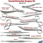 Ingrown Toenail Removal Surgery Nail Extraction Kit Podiatry Surgical Tools