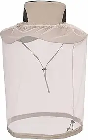 Mlllokfki Head Fly Net, Fly Net Head, Soft Breathable Face Protective - Multifunctional Fine Mesh Mesh Hat with Adjustable Chin Strap