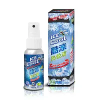 在飛比找Yahoo奇摩購物中心優惠-ECHAIN TECH 熊掌防蚊液 -酷涼型60ml (PM