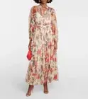 Zimmerman Ginger Tiered Midi Dress
