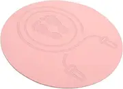 GANAZONO Jumping Mat for Shock Absorbing Non Slip Fitness Floor Cushion Skipping Rope Mat for Home Gym Yoga Exercise Activities