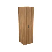 Lugna 2048 x 600 x 580mm Cove Hanging 4 Shelf 2 Drawer Storage Cabinet
