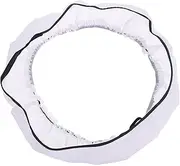 Tofficu Foldable Ring Flash Diffuser Cover Photography Softbox Diffuser for Fluorescent Flash Light Lightweight Material Easy to Carry Compatible with Ring