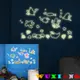 五象設計 發光貼085 DIY 壁貼 海底世界 夜光貼 發光貼 兒童房 裝飾貼 臥室床頭 裝飾貼紙 童趣 牆壁裝飾