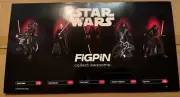 2024 SDCC FiGPiN Exclusive Star Wars Dark Side Box Set GITD Exclusive Ltd. 500