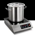 ChangBERT Portable Commercial Induction Cooktop 208-240V 3200W NSF Certified