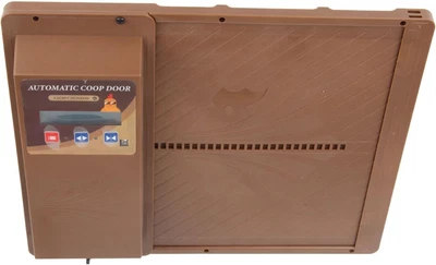 Automatic Chicken Coop Door, Horizontal Open Protecting Poultry Remote Contro...