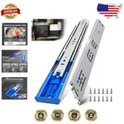 26 Inch Heavy Duty Drawer Slides - 200lbs Capacity, Full Extension Soft-Close