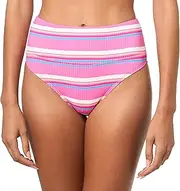 [Next By Athena] Next Women's Candy Stripe Hw Pant