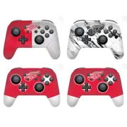 OFFICIAL NHL DETROIT RED WINGS VINYL SKIN FOR NINTENDO SWITCH PRO CONTROLLER
