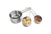 AVANTI STAINLESS STEEL MEASURING CUP SET