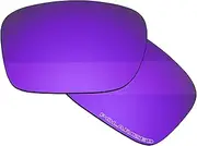 [Boldbright] Replacement Lenses Compatible with Oakley Scalpel OO9095 Sunglasses - Plasma Purple