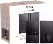 Aqara Smart Lock U50, Keyless Entry Door Lock with Apple Home Key And Bluetooth