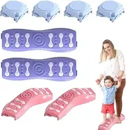 Kids Balance Board - Kids Beam Stepping Stones Board,Gymnastics Beam for Boys Girls Coordination Development