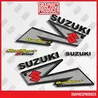 Suzuki LTZ250 Sticker Decals Stickers Replica Full Set Graphics Black Model