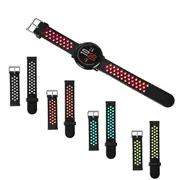 Bakeey Universal 20mm Replacement Watch Band Strap for Samsung Gear S3/ Pebble Time Amazfit 13344 RED