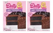 Duncan Hines Dolly Parton's Chocolate Cake Mix 2 Pack