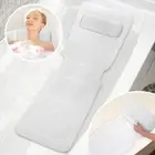 Full Body Bath Cushion Bath Pillow for Head and Neck Rest Bathtub Pillows tisli