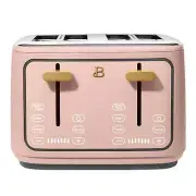 Rose Gold 4-Slice Toaster - Drew Barrymore Touchscreen Display Toaster