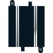 SCALEXTRIC TRACK HALF STRAIGHT 175MM x 2 C8207