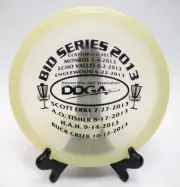 Innova GATOR Champion GLO, 175gm, 2013 Dayton Bid, Disc Golf Disc, PFN, Rancho
