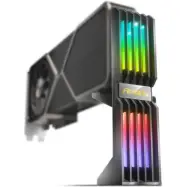 Antec RGB GPU Support Bracket, Graphics Card Holder, Addressable RGB 5V 3PIN RGB