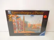 Ravensburger Canadian Collector's Edition when 2 worlds collide jigsaw puzzle.