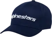Alpinestars Linear Hat Large/XL Navy/White 1230810057020LX