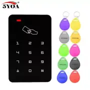 Keypad Digital Panel Card Readers-RFID Door Control Lock System Response Quickly