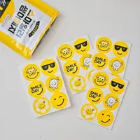 在飛比找momo購物網優惠-【Smiley】韓國微笑防蚊貼60片x3包(驅蚊/精油貼/香