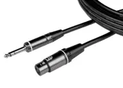 Gator Cableworks Composer Series 20 Foot 1/4" TRS to Female XLR Microphone Cable