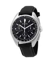 Bulova Special Edition Moon Apollo Lunar Pilot Chronograph 96B251 30M Mens watch