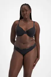 [Bonds] Bonds Women's Originals Bikini in Black Size: 10 10 Black