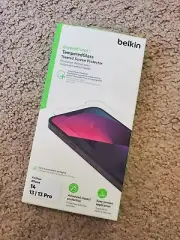 Belkin ScreenForce Tempered Glass Screen. Protector - iPhone 14, 13, 13 Pro