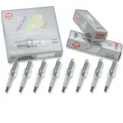 8 pcs NGK Laser Iridium Spark Plugs for 1997-1998 Ford Econoline Super Duty fm