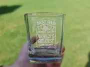 Personalised Scotch Glass
