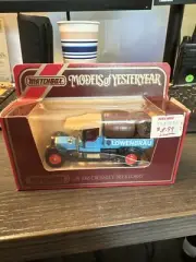 MATCHBOX 1973 MODELS OF YESTERYEAR Y26 LOWENBRAU 1/47 1918 CROSSLEY Beer Lorry