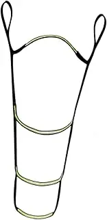 Perfeclan Climbing Aider, Rope Ladder, Thickened with Reflective Strips Tree Climbing Gear, Outdoor Sports Step Aider Rope Aid