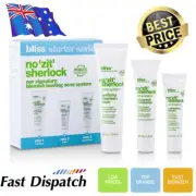 Bliss Sherlock Complete Acne System Skin Cleanser + Moisturizer + Serum No 'Zit