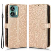 For Oukitel C35/c36 Case Shockproof Wallet Phone Case Imprinted Pu Leather Flip Cover