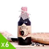 【黑豆桑】天然極品養生紅麴醬油(6瓶)