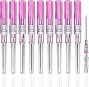 [TONBAO] Pack of 10 Piercing Needles 20G Disposable for Body Piercings