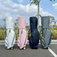 在飛比找蝦皮商城精選優惠-限時免運 優選韓國新款Tit高爾夫球包 高爾夫拉桿包男款女款