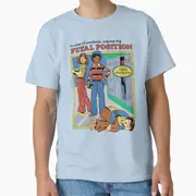 Assume the Fetal Position Classic T-Shirt