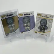 Upper Deck Funko Pop Card Marvel Lot Of 3 Korg #51 Gold Glitter & 51 132 Commons